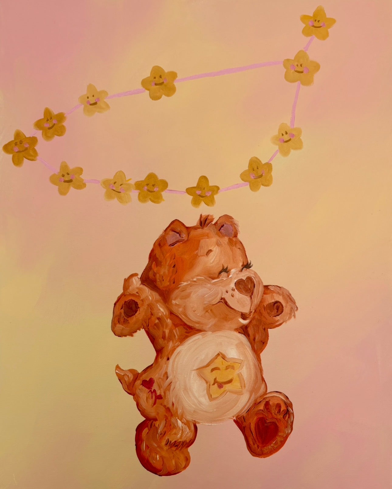 Care Bears X Astrology (Capricorn)