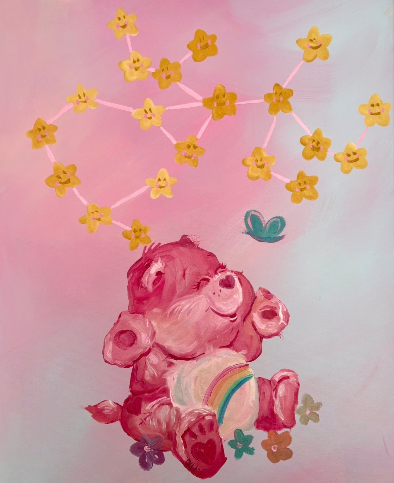 Care Bears X Astrology (Sagittarius)