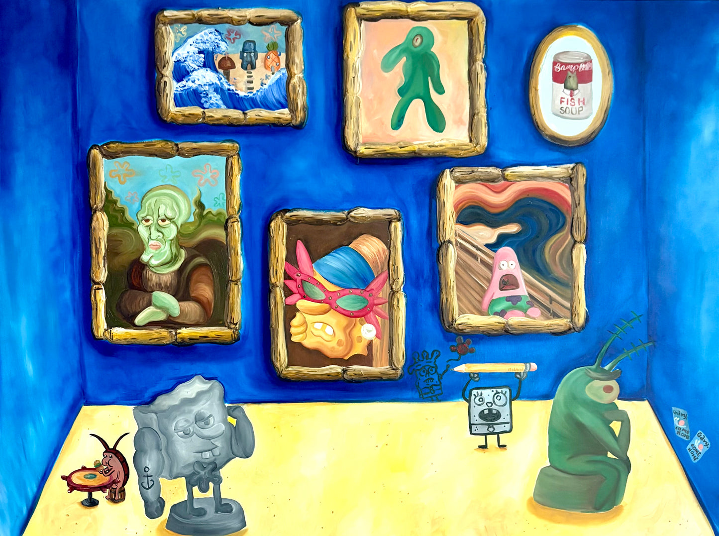 Bikini Bottom Museum