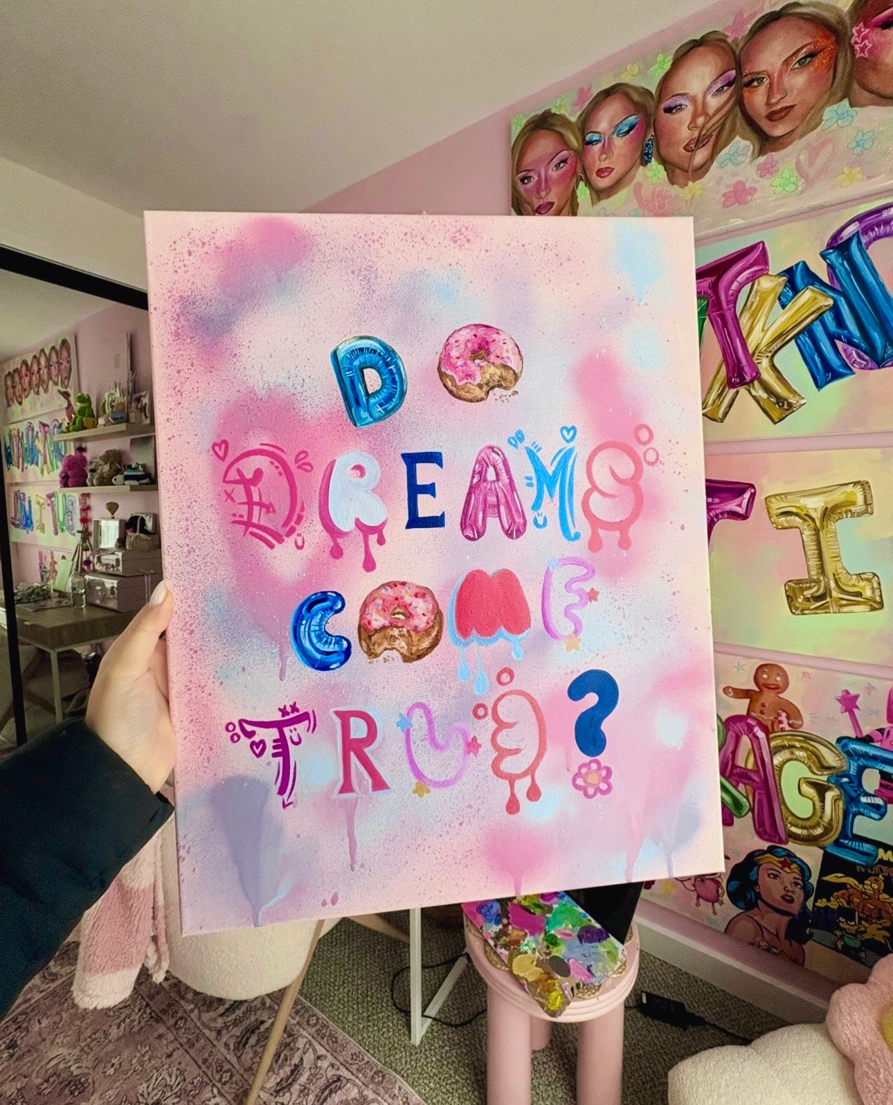 Do Dreams Come True? Asking For A Friend