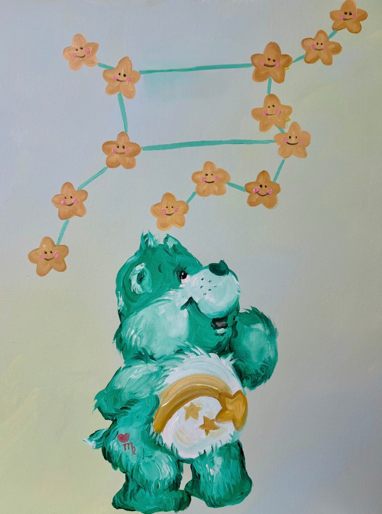 Care Bears X Astrology (Virgo)