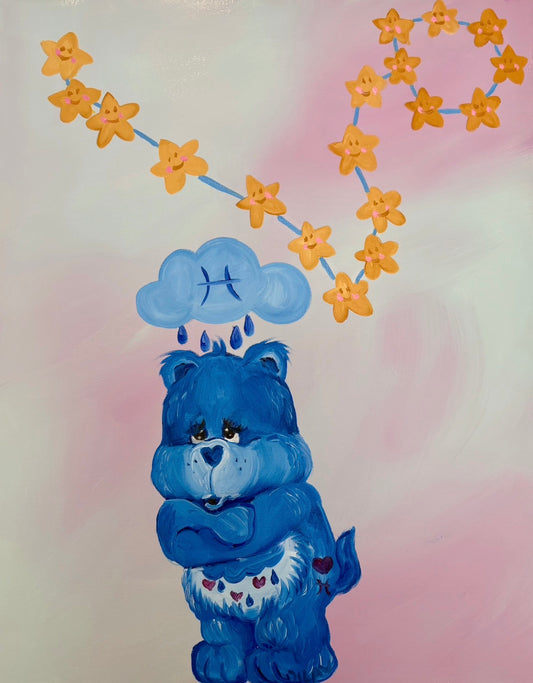 Care Bears X Astrology (Pisces)