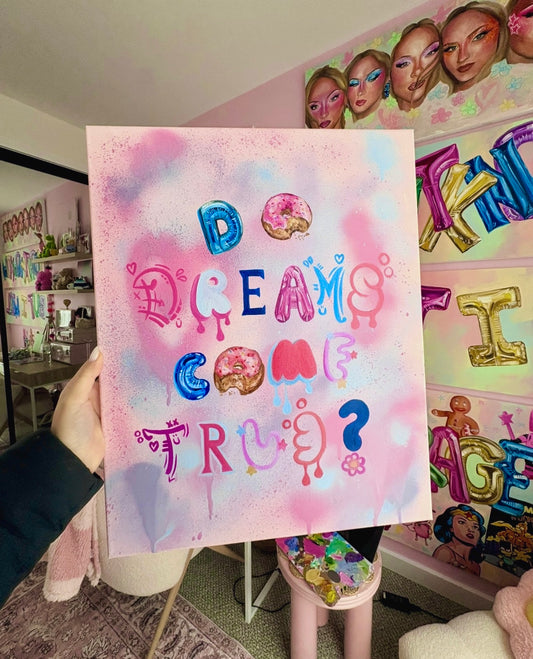 Do Dreams Come True? Asking For A Friend