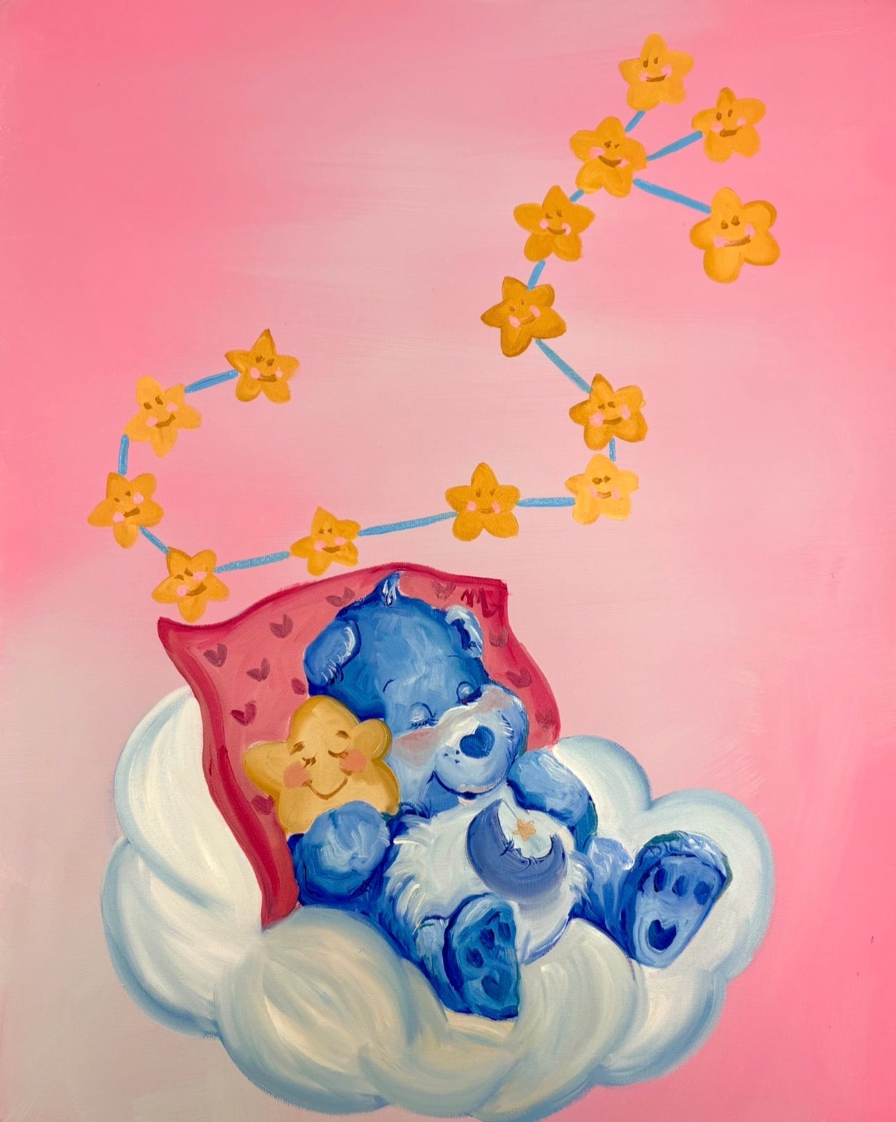 Care Bears X Astrology (Scorpio)