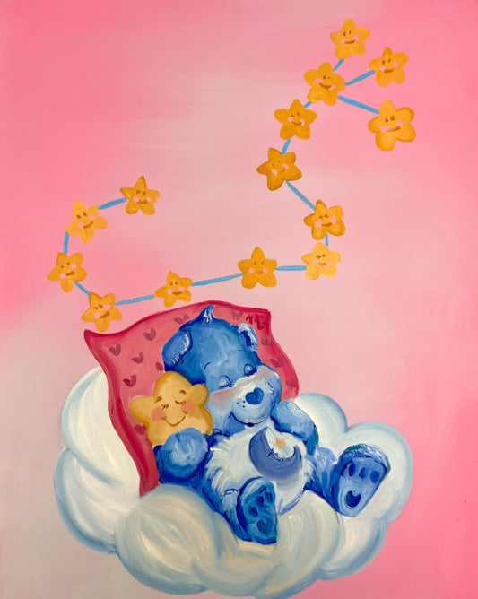 Care Bears X Astrology (Scorpio)