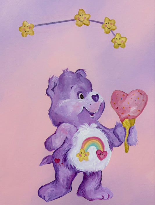 Care Bears X Astrology (Aries)
