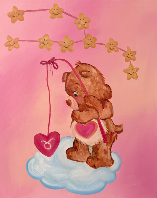 Care Bears X Astrology (Taurus)