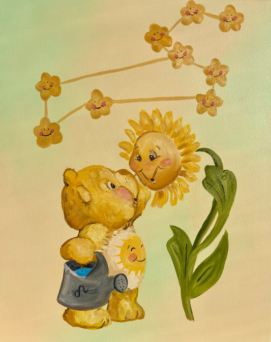 Care Bears X Astrology (Leo)
