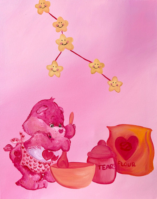 Care Bears X Astrology (Cancer)