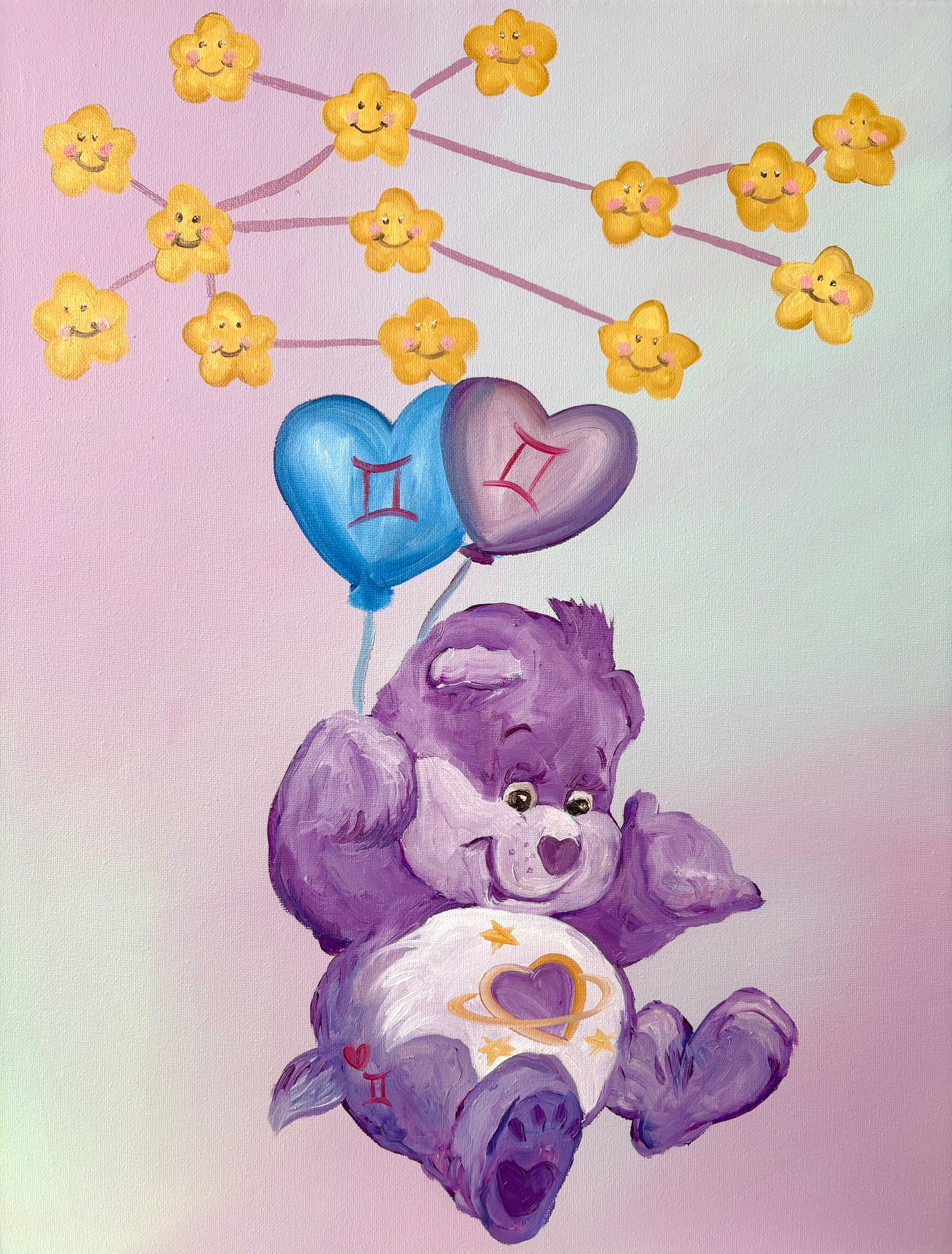 Care Bears X Astrology (Gemini)