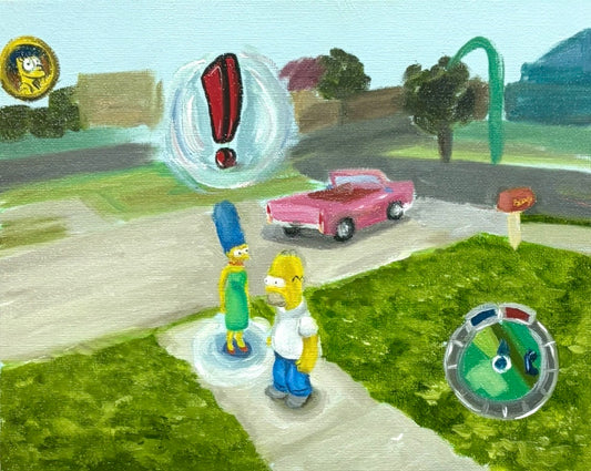 Level 1: SMRT Simpsons Hit & Run