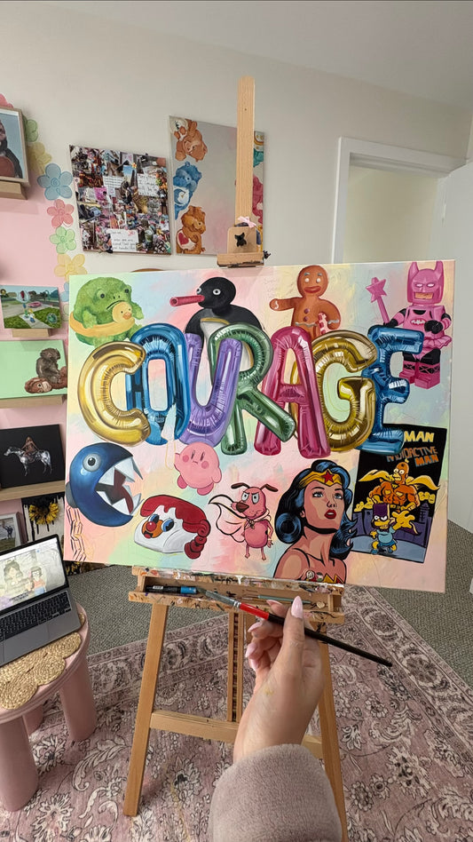 Courage 2.0