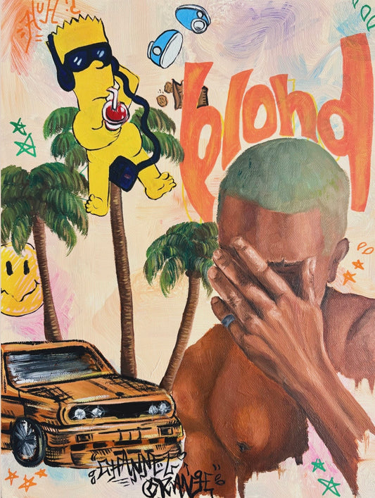 Frank Ocean Ft. Bart Simpson