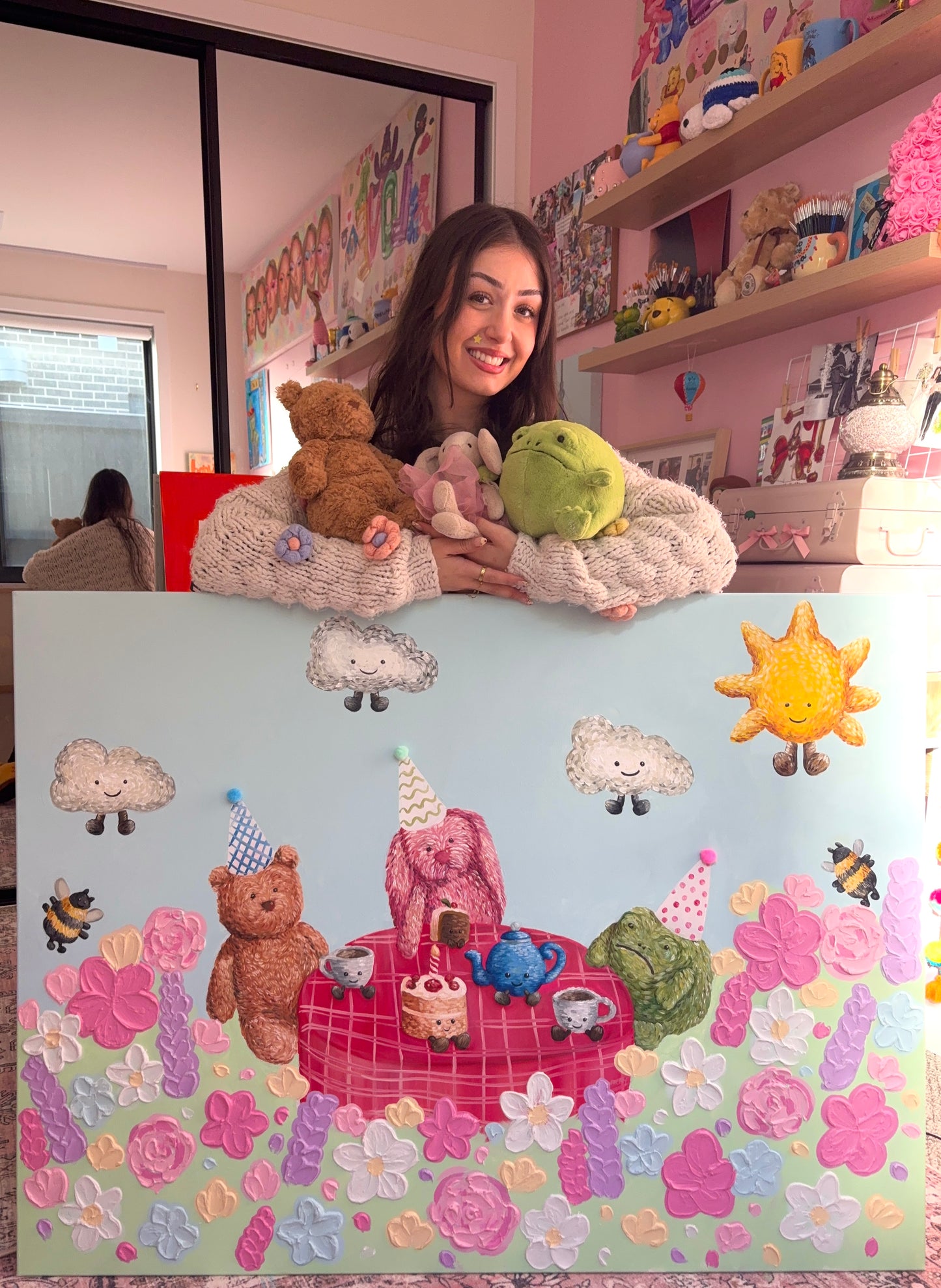 Jellycat Tea Party