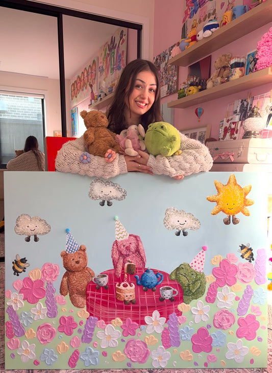 Jellycat Tea Party