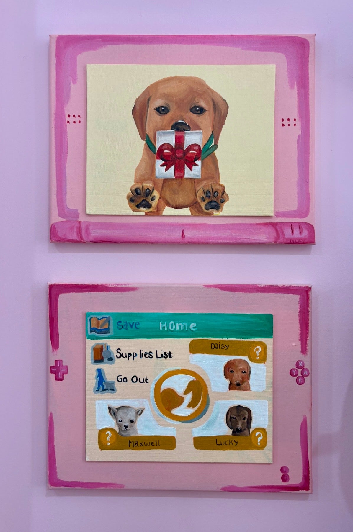 Lucky, Maxwell or Daisy? (Nintendo DS)