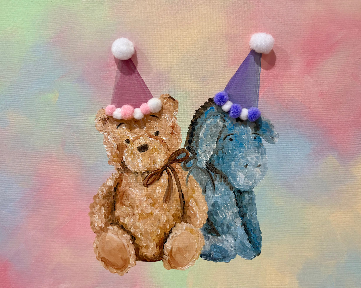 Vintage Winnie the Pooh & Eeyore