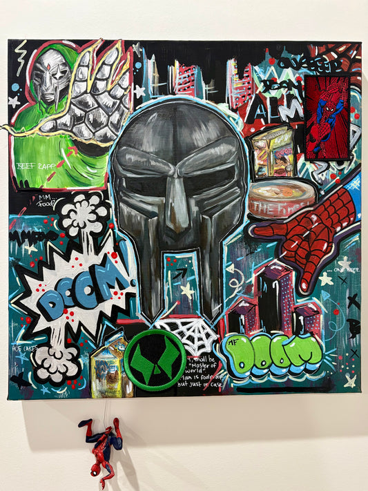 MF DOOM x DR DOOM