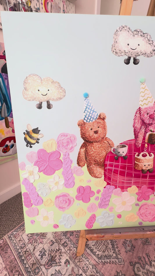 Jellycat Tea Party